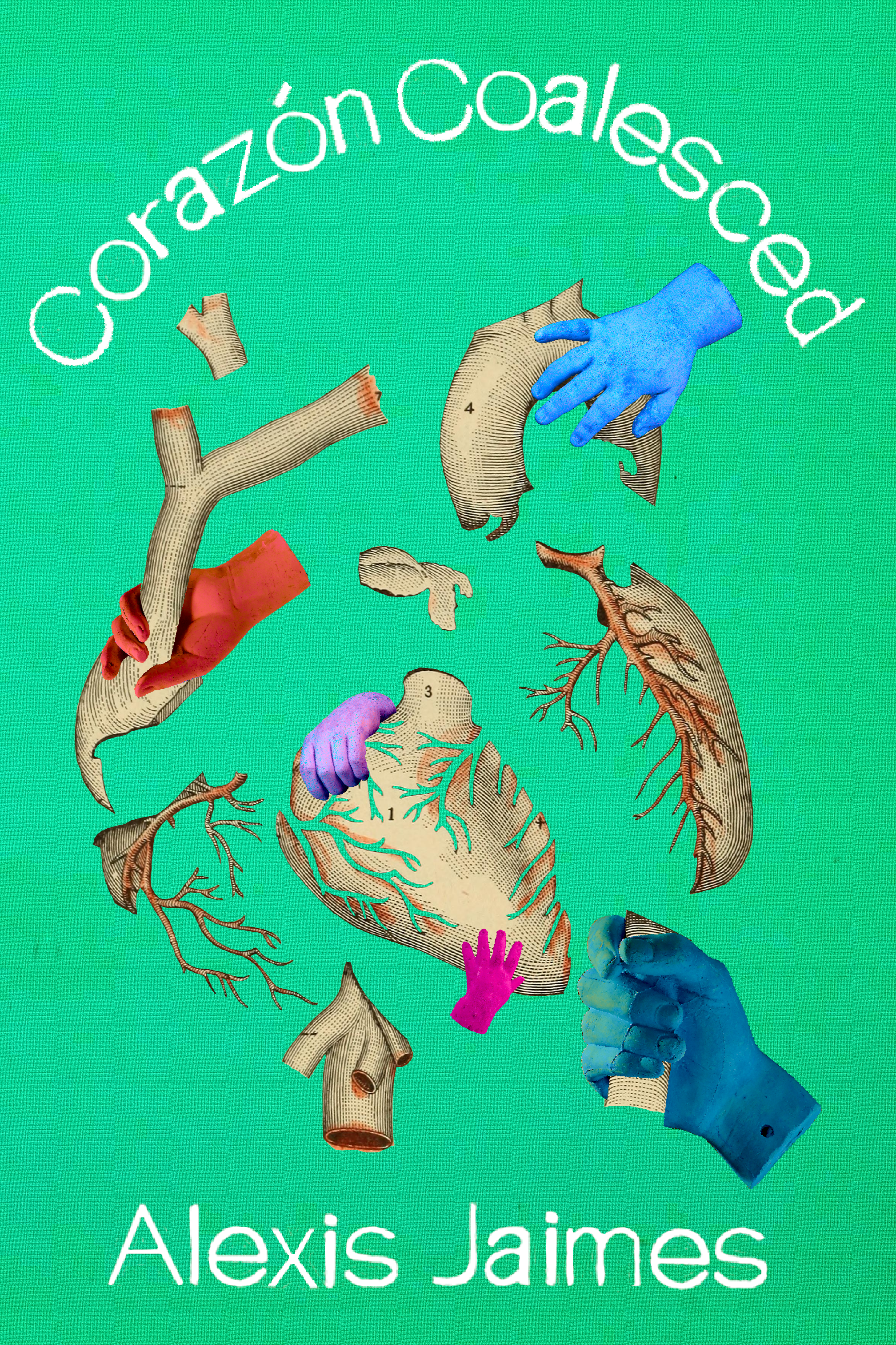 Corazón Coalesced, by Alexis Jaimes - Bottlecap Press