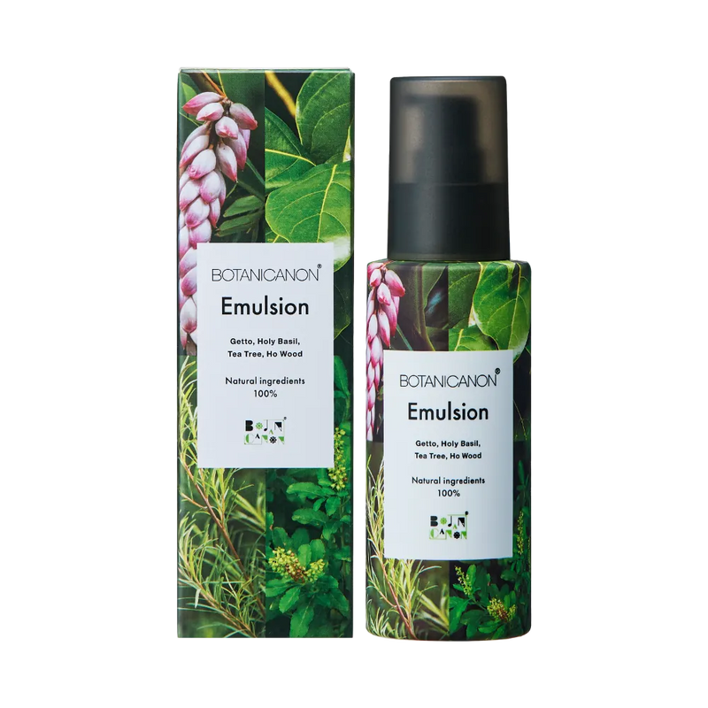 エマルジョン(乳液)｜ボタニカノン 公式オンラインショップ