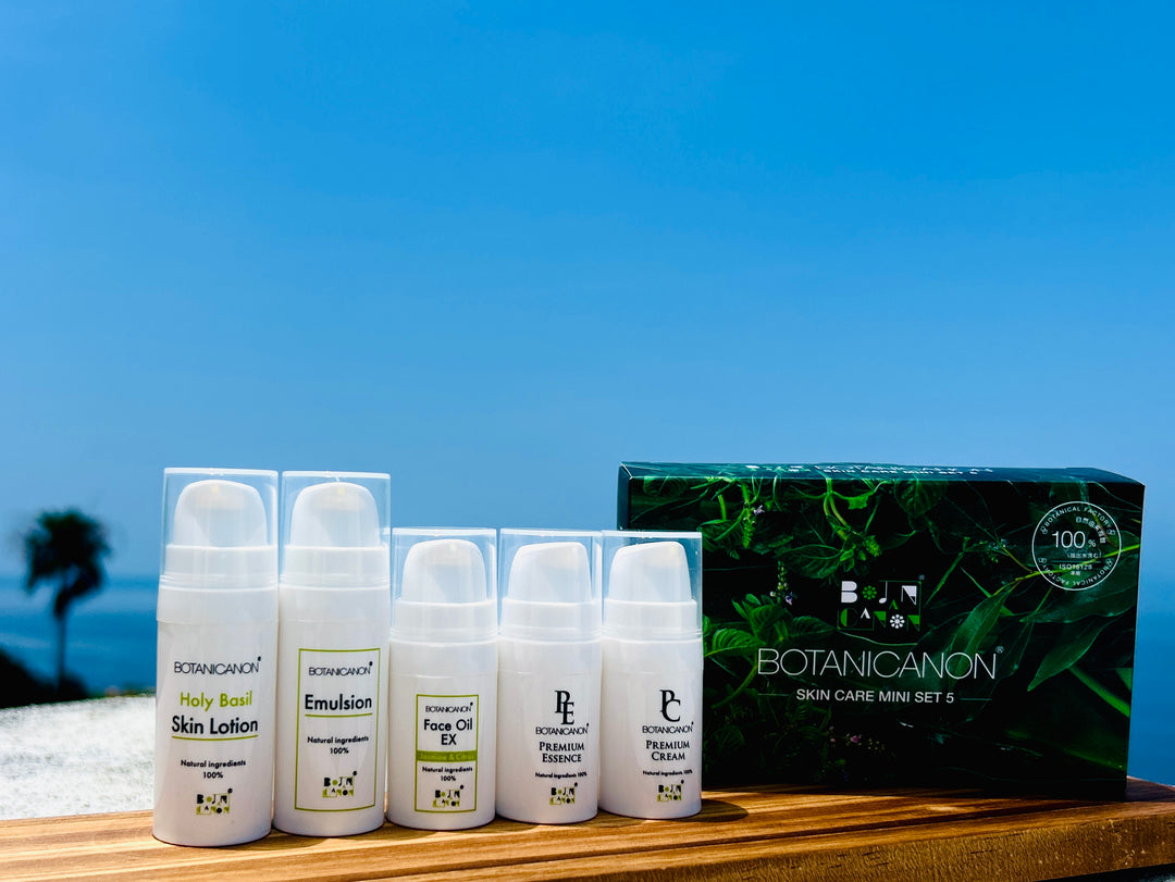 ボタニカノン スキンケア5点商品ミニセット – ボタニカノン公式