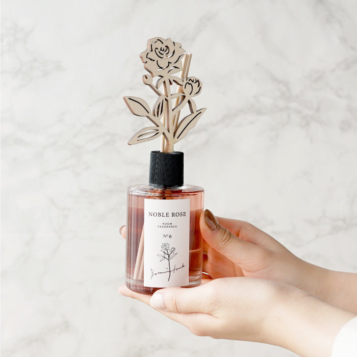 インテリアディフューザー120ml NOBLE ROSE / ノーブルローズ