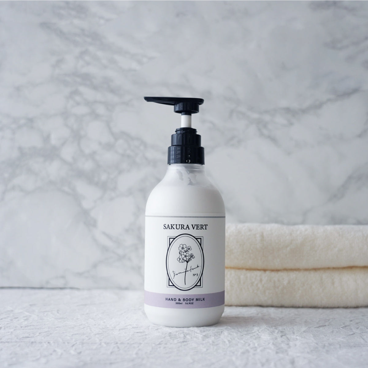 桜の香り｜ハンド & ボディーミルク SAKURA VERT / サクラヴァート