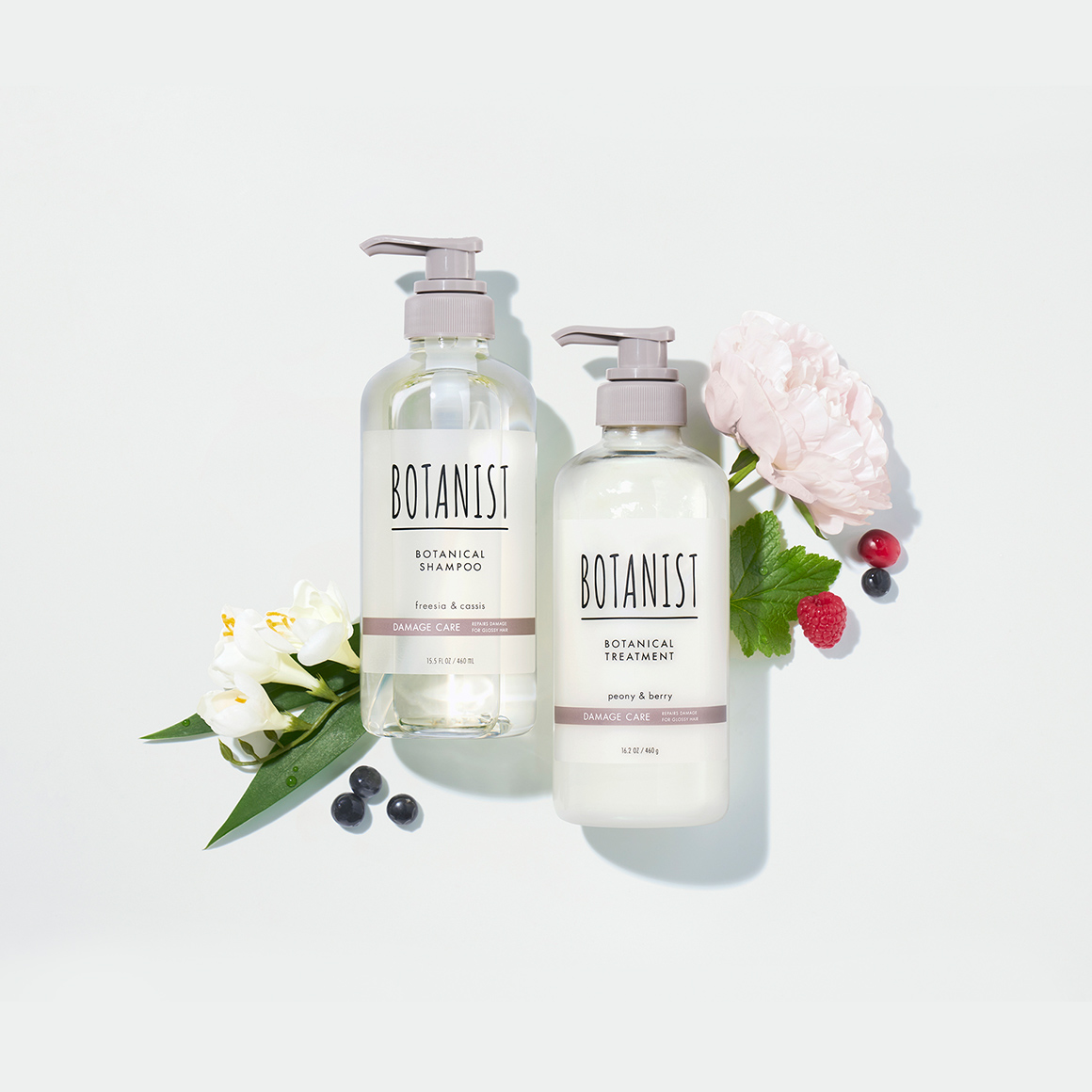 ダメージケア］シャンプー / トリートメント | 【公式】BOTANIST