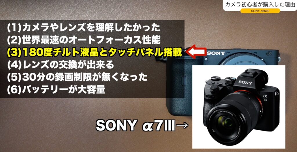 カメラ初心者が【SONY α6600】を購入した理由と開封レビュー【デジタル
