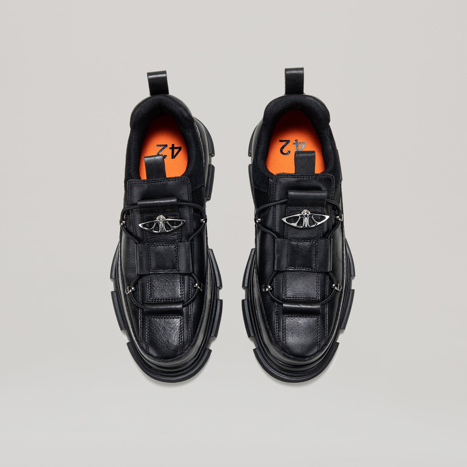 both - GAO EVA TRACKER SNEAKER-BLACK – both paris