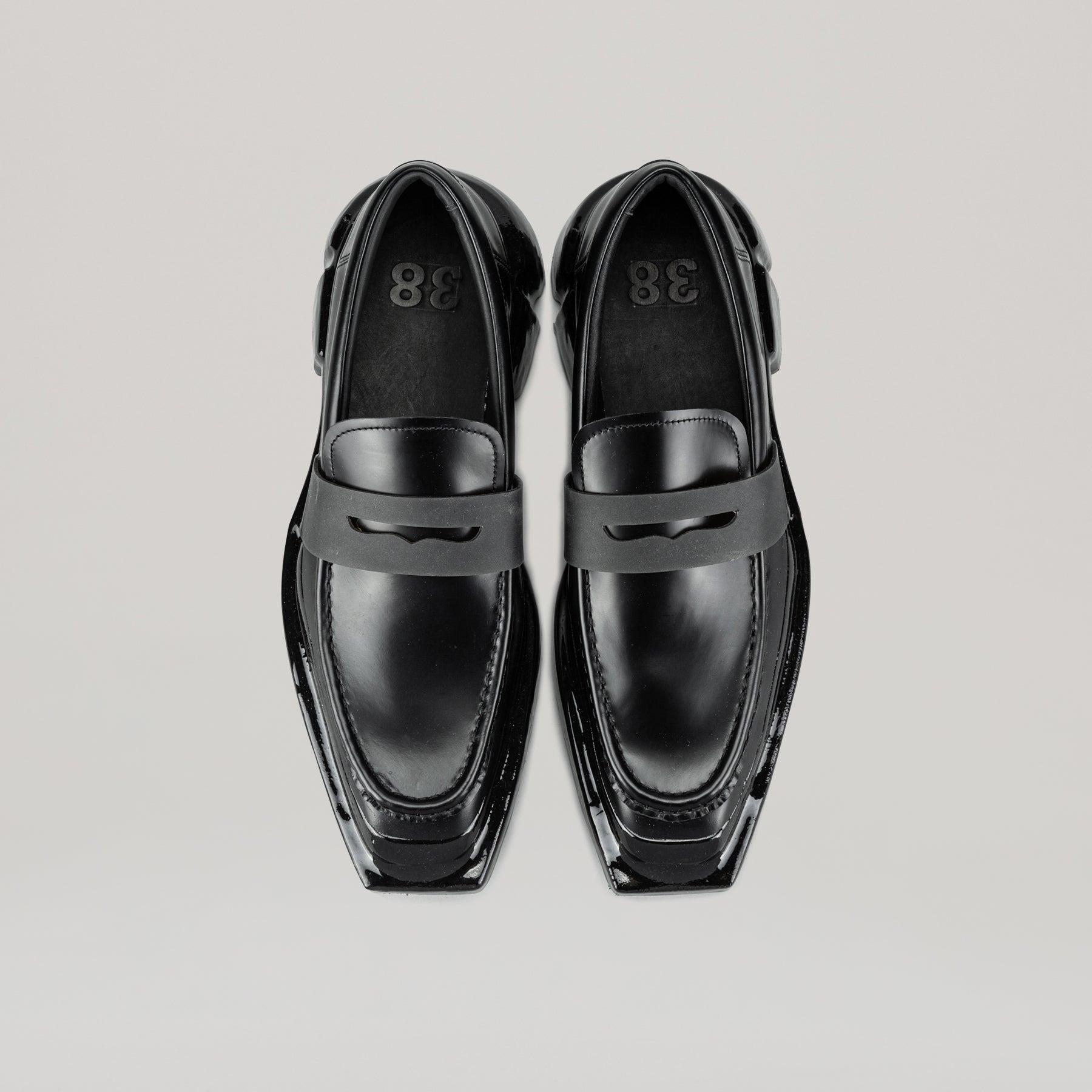 both - GANG LOAFER-BLACK/BLACK – both paris