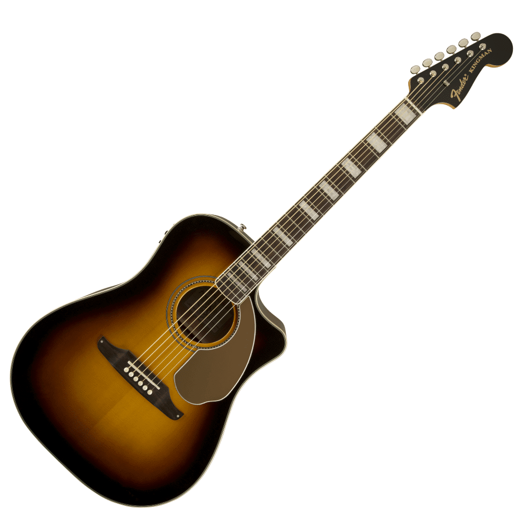 Fender California Series Kingman ASCE Dreadnought Acoustic
