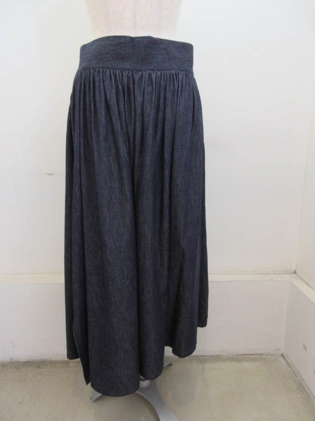 Y's YOHJI YAMAMOTO (ワイズ ヨウジヤマモト) 6ozデニム製品洗いアシメ