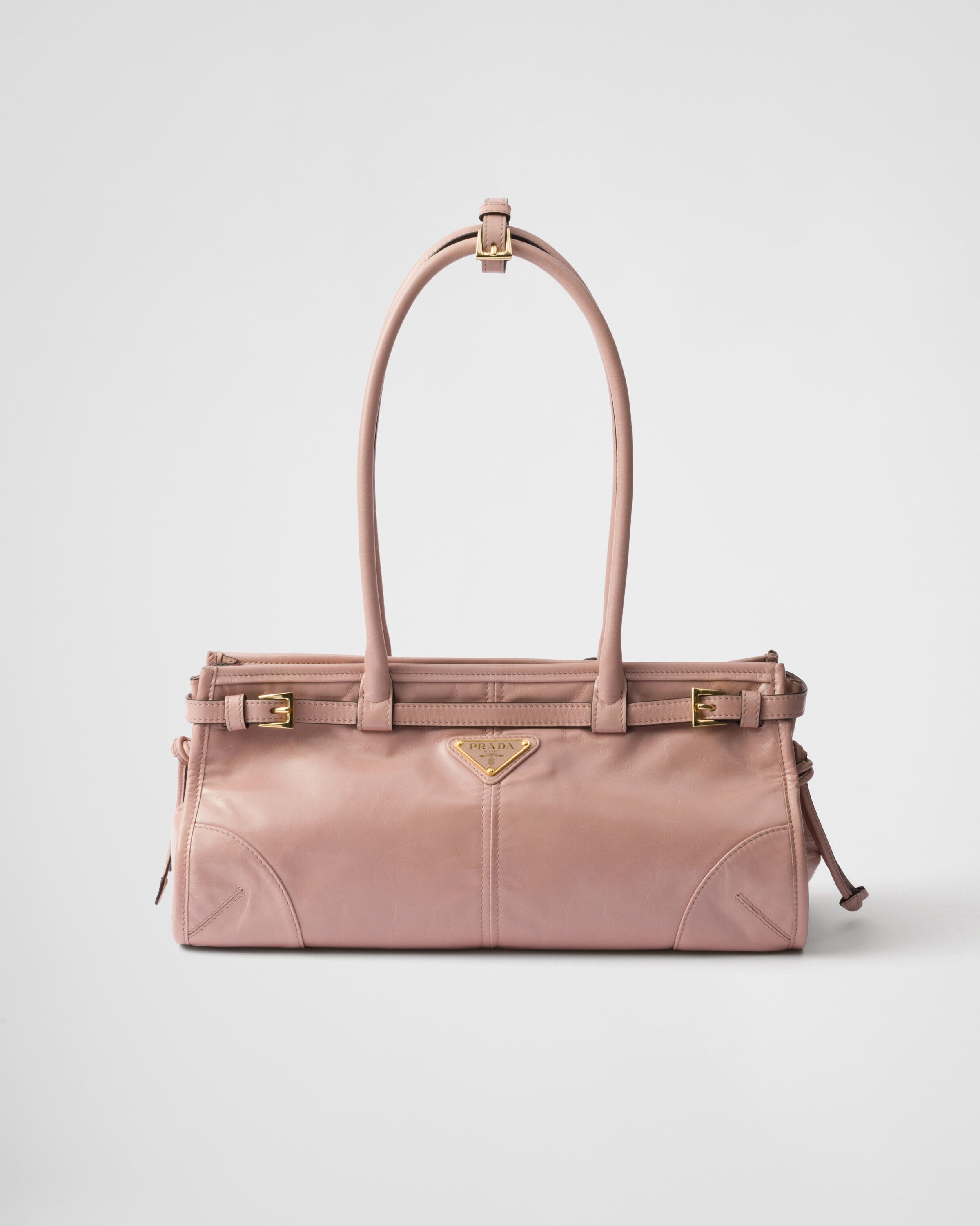 Prada Prada Bonnie medium leather handbag Top Handle | Heathrow