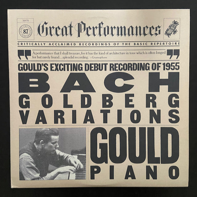 Glenn Gould: Bach Goldberg Variations, Gould's Debut Recording Of 1955