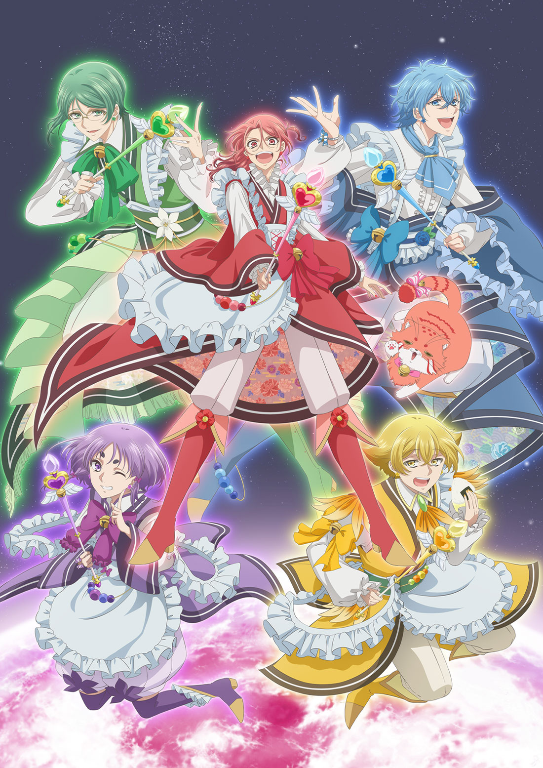 美男高校地球防衛部ハイカラ！」 - 公式サイト