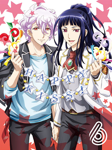 Blu-ray&DVD | 「美男高校地球防衛部HAPPY KISS!」公式サイト