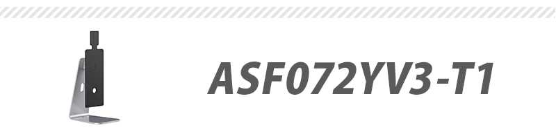 AI顔認証サーマルカメラ用卓上スタンド ASF072YV3-T1 dahua｜DHI