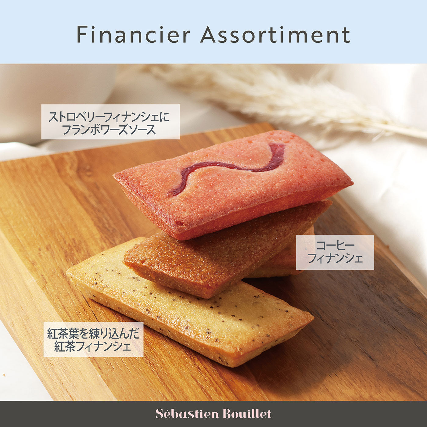 セバスチャン・ブイエ アソルティ 12個入 チョコレート 焼き菓子