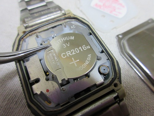 カシオ データバンク HOTBIZ VDB-2000 電池交換・種類 1490 | 楽しい