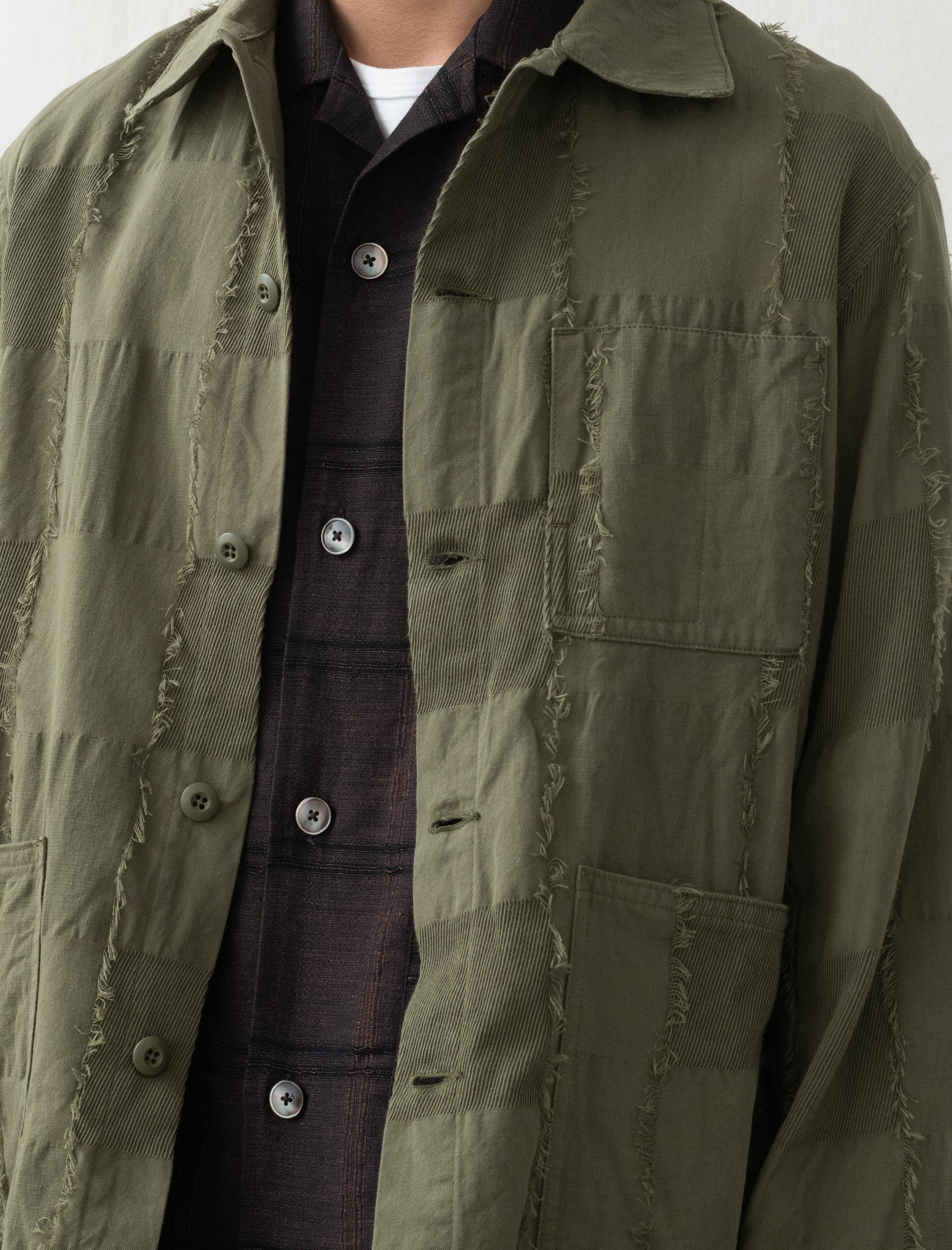 Needles D.N Coverall Ripstop (Olive) – Bows and Arrows