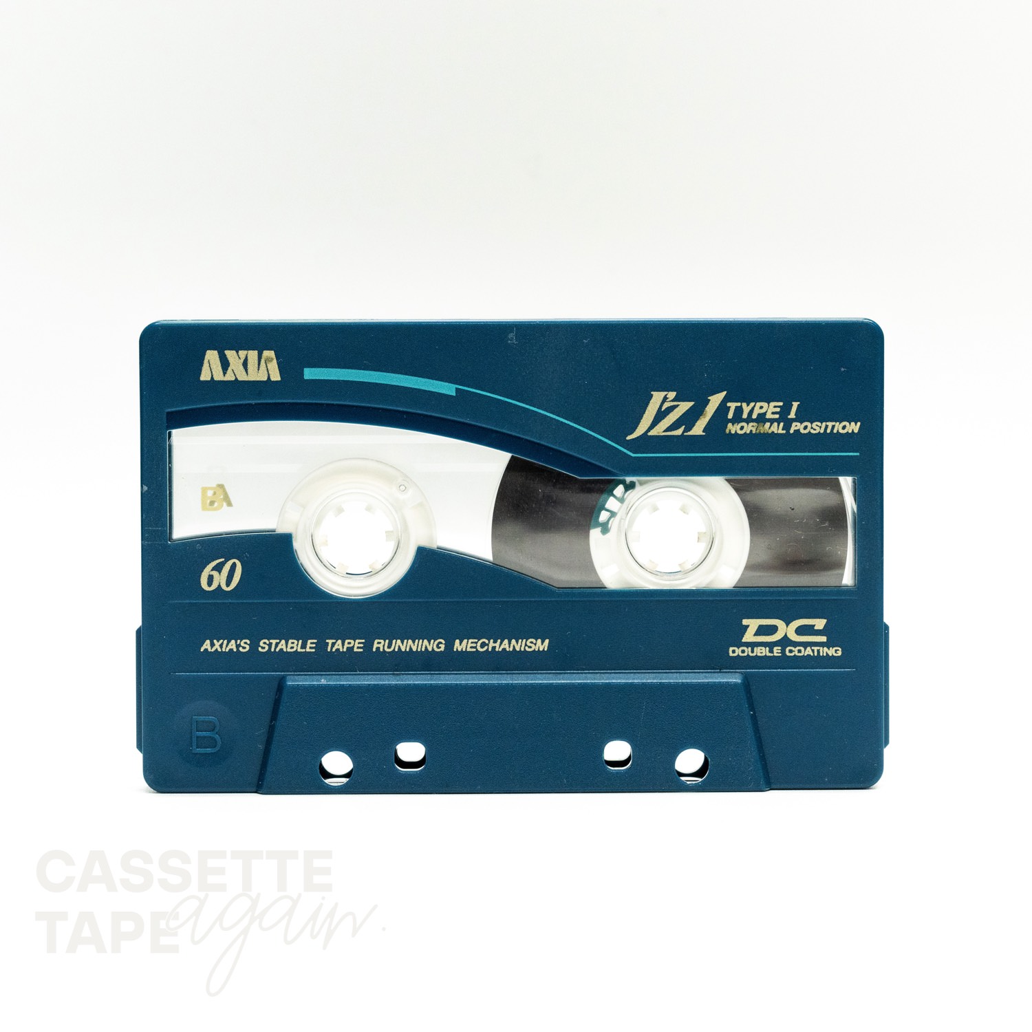 J'z 1 60 / AXIA/FUJI(ノーマル) - CASSETTE TAPE again.