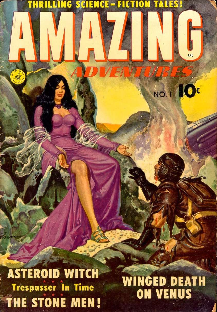 Amazing Adventures 1 (Ziff-Davis) - Comic Book Plus
