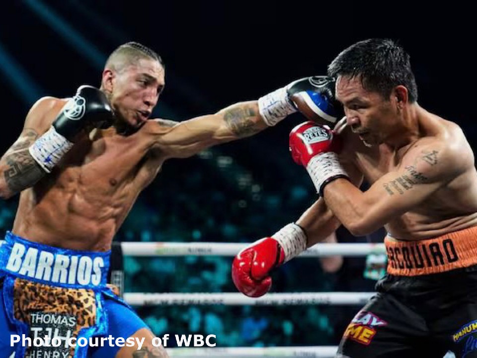 46歳パッキャオの挑戦。 | ボクモバニュース | ボクシングモバイル