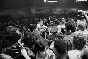 Muhammad Ali, Zürich, 26.12.1971 - Box-Ring Horgen