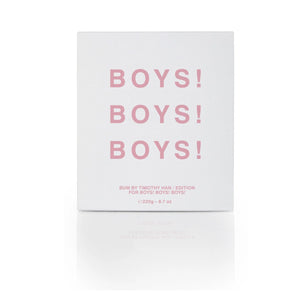 BOYS! BOYS! BOYS! 'BUM' Candle