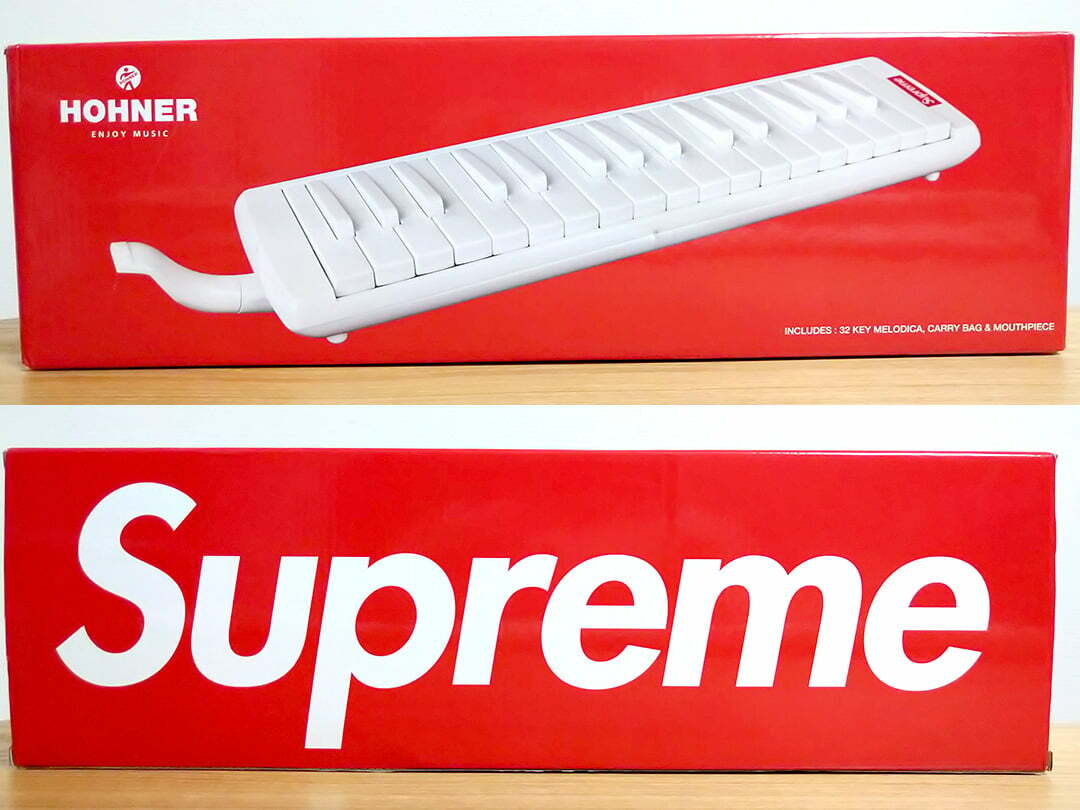中古で購入した鍵盤ハーモニカ Supreme × Hohner Melodicaの清掃