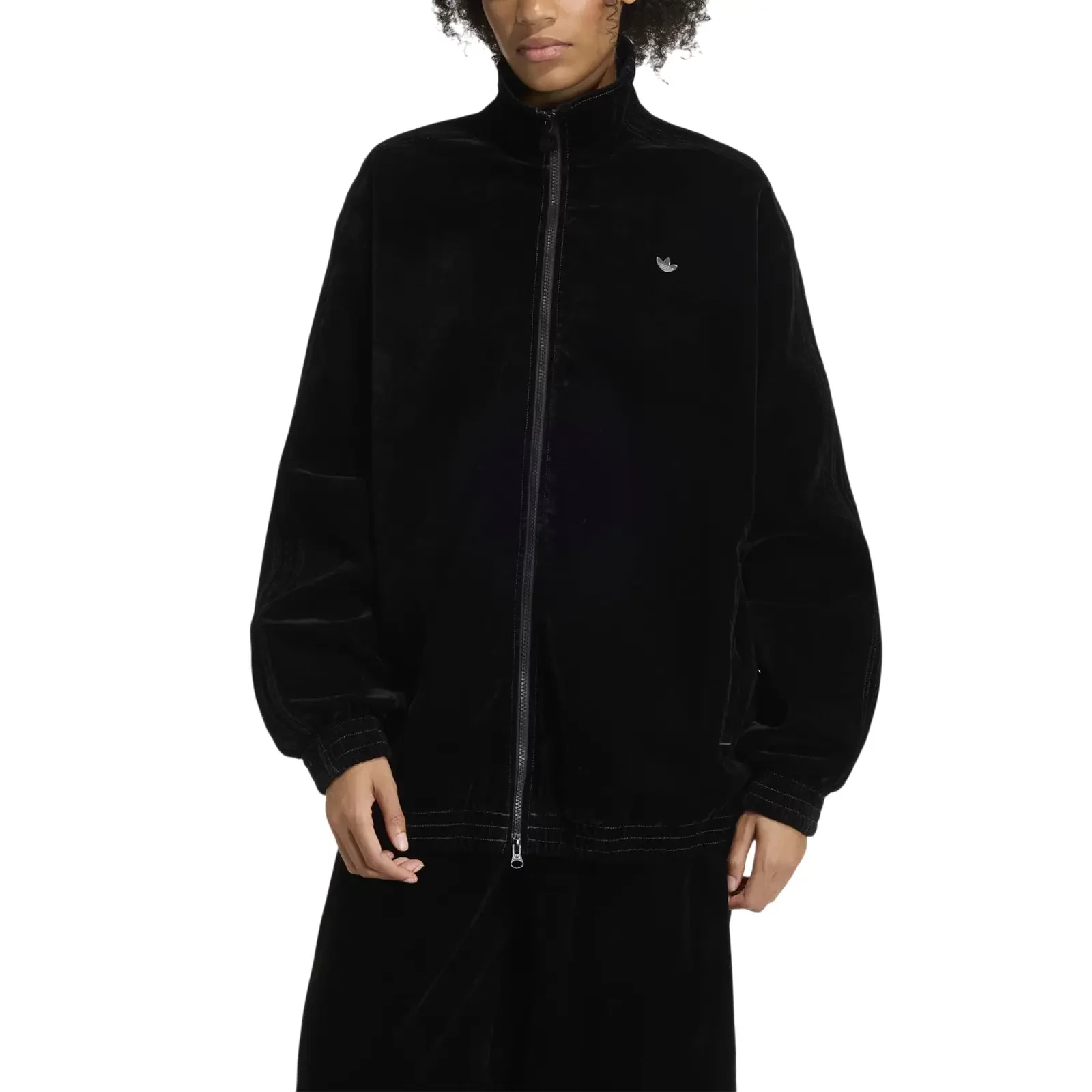 Sweatshirts adidas Brushed Twill Oversized Firebird Track Top W