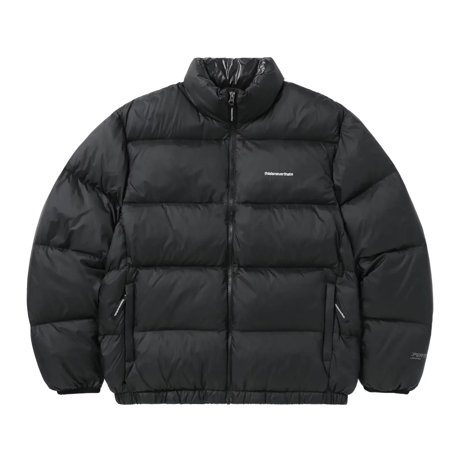 Jackets thisisneverthat PERTEX T Down Jacket 'Black' (TNCO0OOWHS01