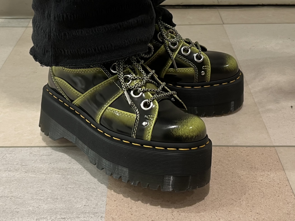新作厚底5ホールシューズ | ドクターマーチン | ショップブログ | 町田