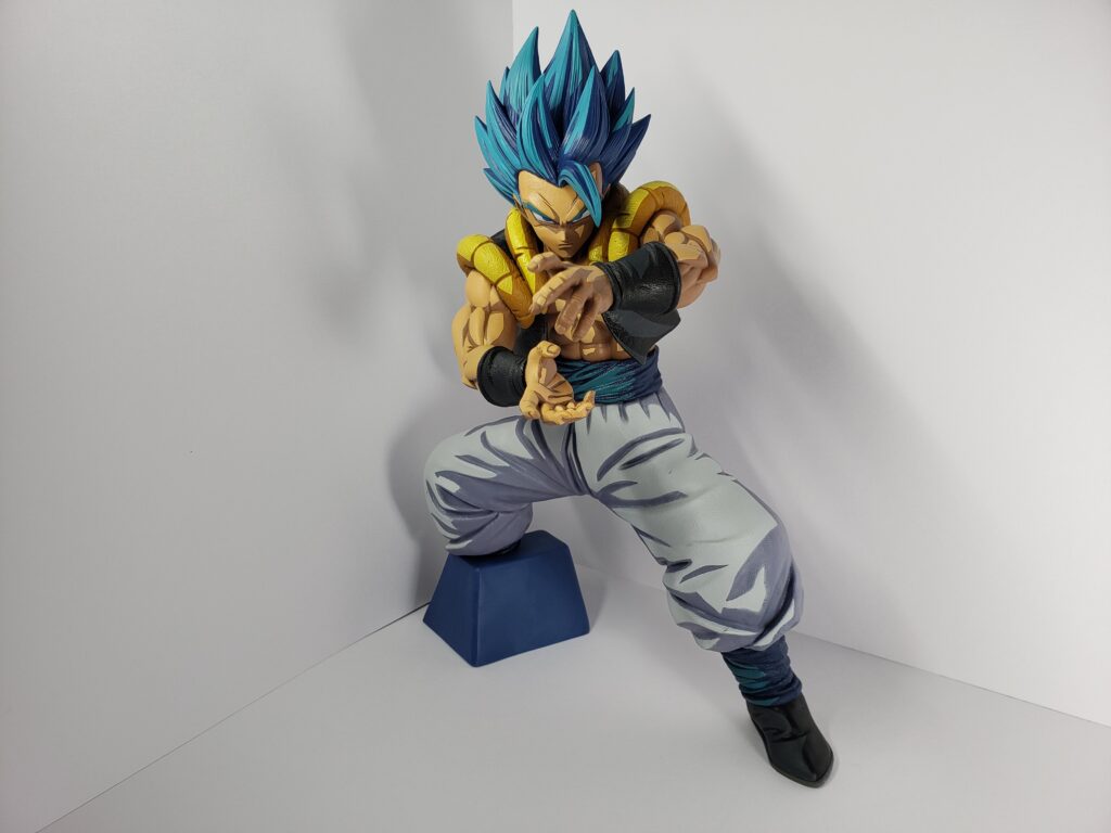 レビュー】SMSP ゴジータブルー D賞 「BWFC SUPER MASTER STARS PIECE