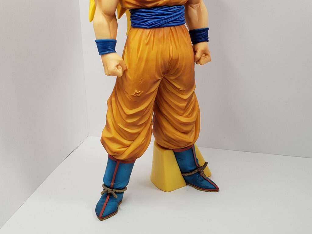 グランディスタ ネロ 超サイヤ人3 孫悟空 二次元彩色リペイント