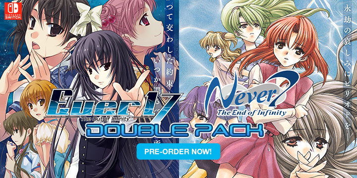 Ever 17 / Never 7 Double Pack Switch Physical on March 6, 2025