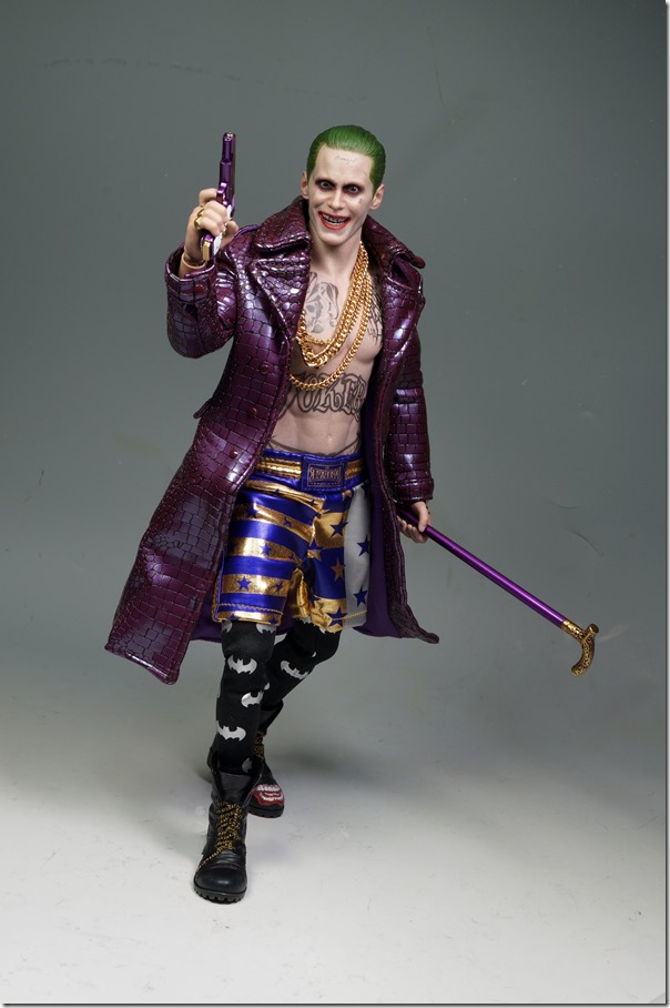 ホットトイズ スーサイド・スクワッド ジョーカー パープルコート