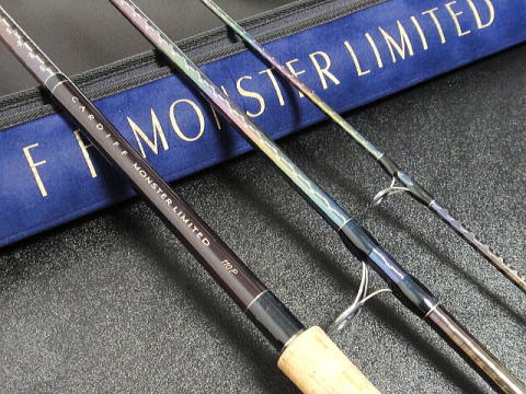 名竿！ シマノ「カーディフ モンスターリミテッド 110P」 | JCAの激闘