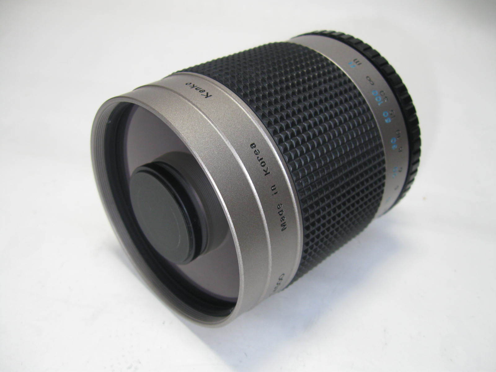 Kenko ミラーレンズ 500mm F8 値段なりの性能 | cubtaroの徒然日記