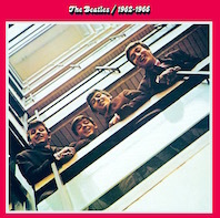 The Beatles : 1962-1966 (The Red Album/赤盤・従来盤/1973.4〜2010