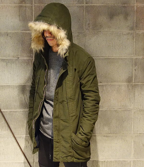 10/20 RIPVANWINKLE モッズコートをピックアップ | MORPHINE_モーフィン