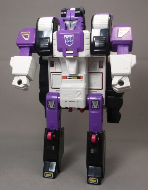 小ネタ/「トランスフォーマー」ヘッドマスター・ホラートロンで遊ぶ