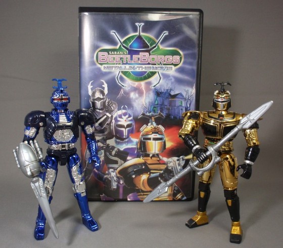 ビートルボーグフォース/Bフォース・ブルースティンガー・ビートル