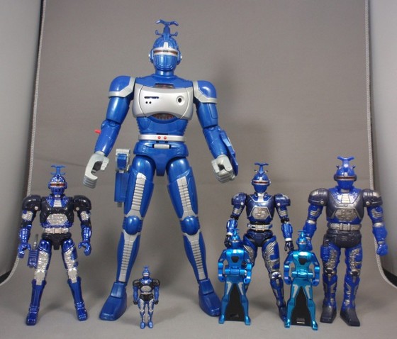 ビートルボーグフォース/Bフォース・ブルースティンガー・ビートル