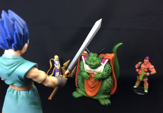 ドラゴンクエスト/ソフビキャラクターズ004～006 | ロボNINブログ
