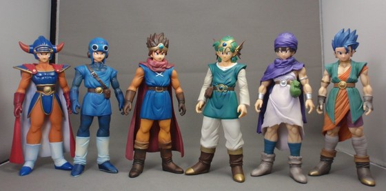 ドラゴンクエスト/ソフビキャラクターズ004～006 | ロボNINブログ
