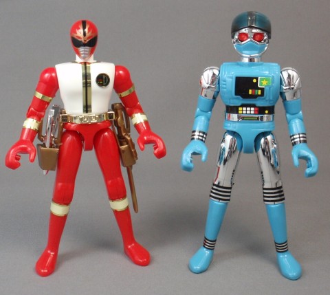 機動刑事ジバン/ROBOT POLICEアタックSET | ロボNINブログ