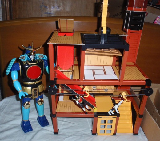 世界忍者戦ジライヤ/秘密忍者屋敷(1/4) | ロボNINブログ