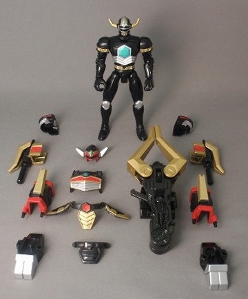 パワーレンジャー・ロストギャラクシー/コンクァリング・マグナ