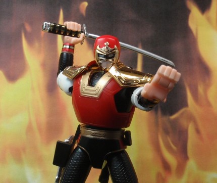 世界忍者戦ジライヤ/マグネクロス・DX磁気ジライヤ(後編) | ロボNINブログ