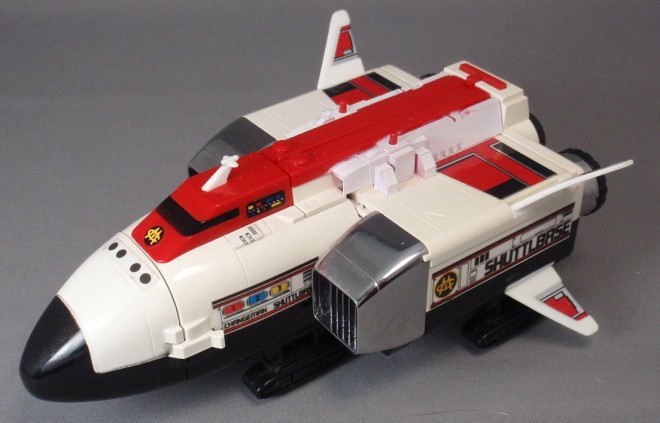 電撃戦隊チェンジマン/DXポピニカ・シャトルベース | ロボNINブログ