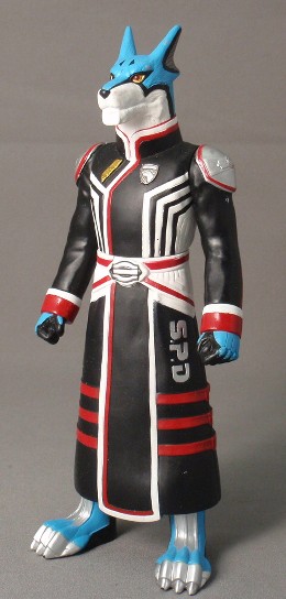 小ネタ/「特捜戦隊デカレンジャー」ドギー・クルーガー3連発 | ロボNIN