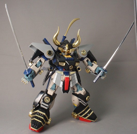 リアルタイプ武者ガンダムクロス/武者頑駄無摩亜屈（後編） | ロボNIN