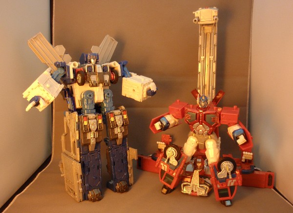 最強司令官ゴッドファイヤーコンボイ/「トランスフォーマー・カー