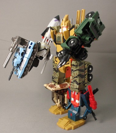 バルディガス/「トランスフォーマー・カーロボット」を振り返る(15